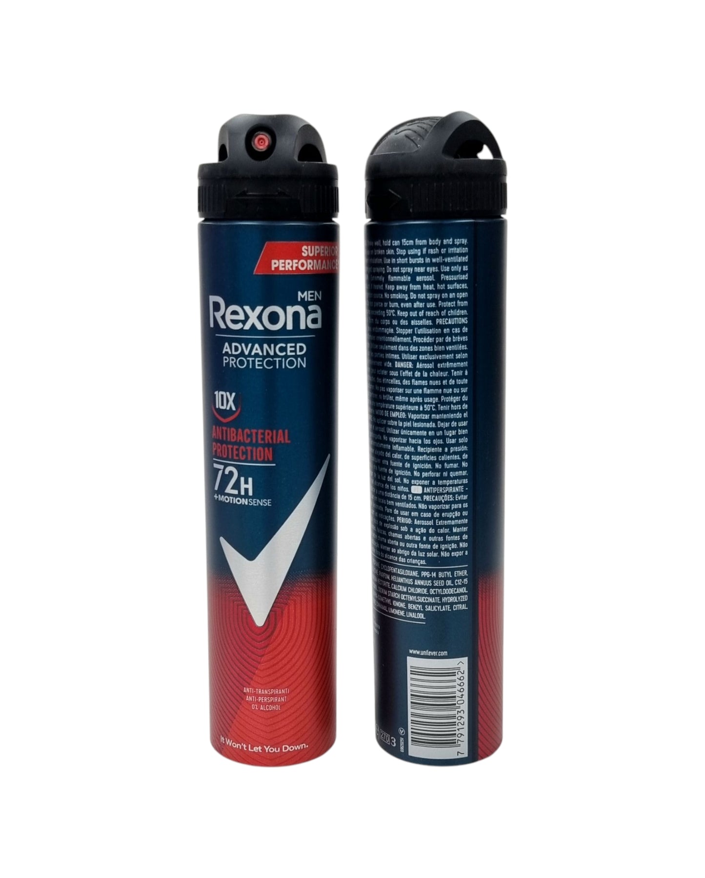 Rexona Men Body Antibacterial Protection 200ml