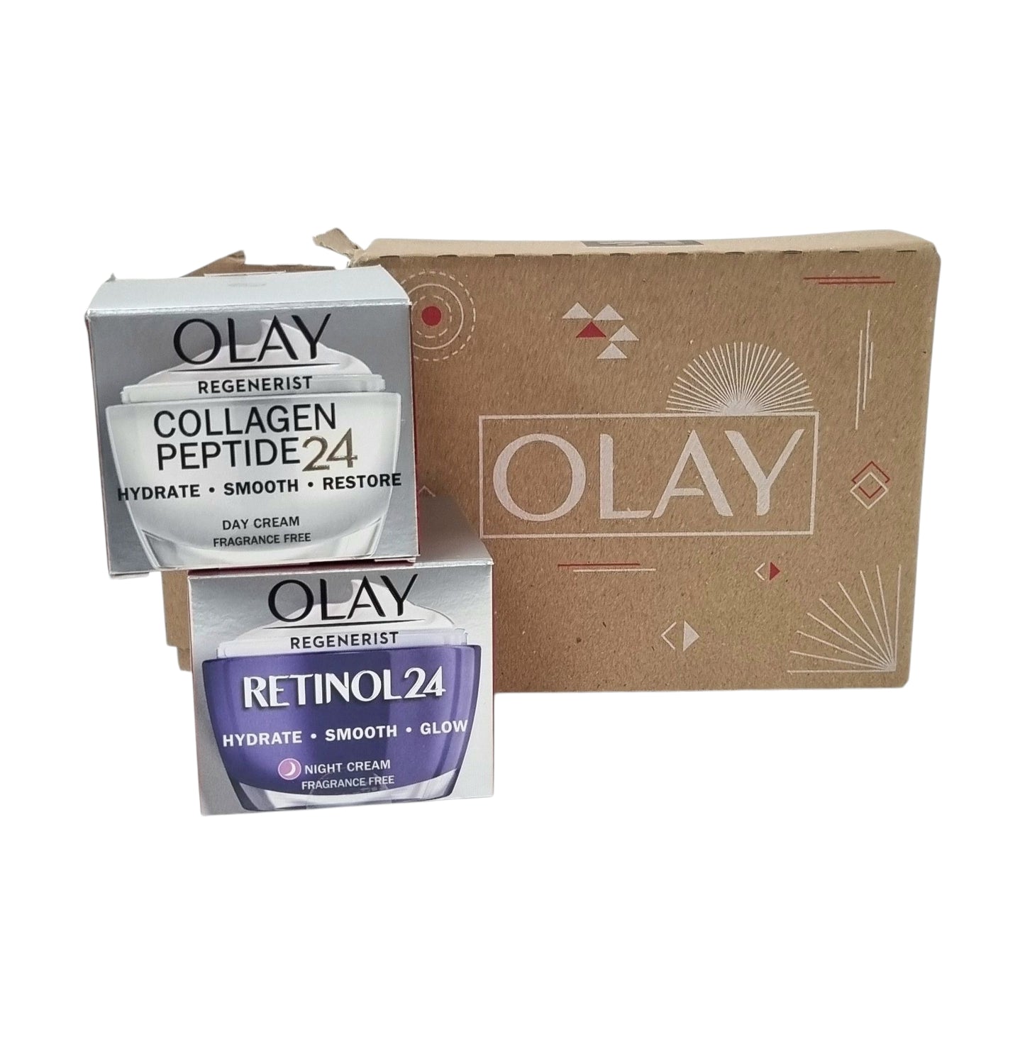 Olay Regenerist (Collagen Peptide24 50ml-Retinol24 50ml)