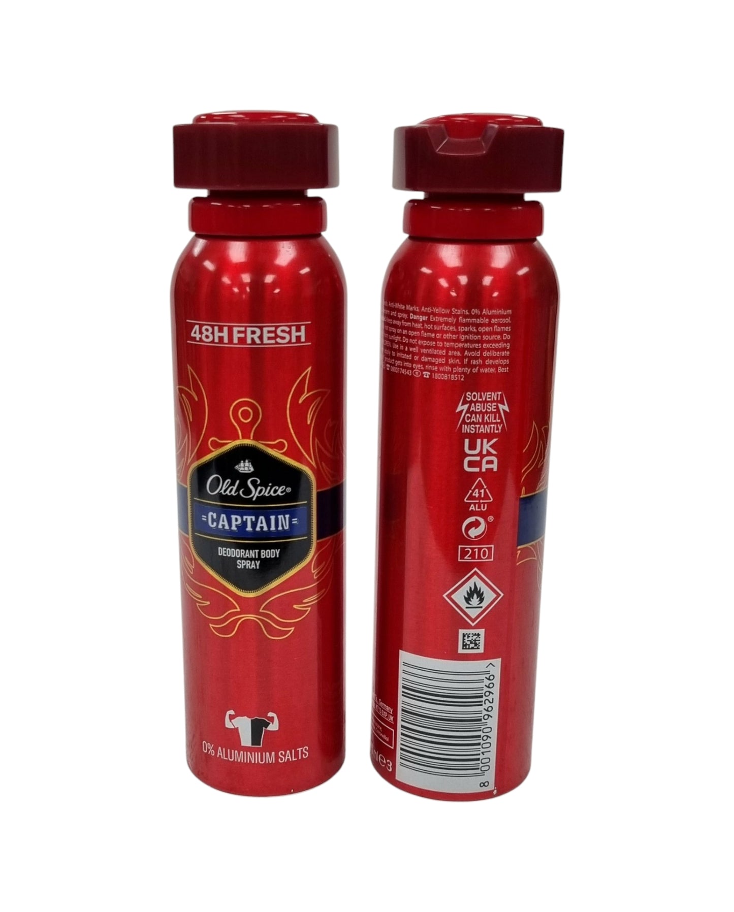 Old Spice Body Spray Captain 150ml
