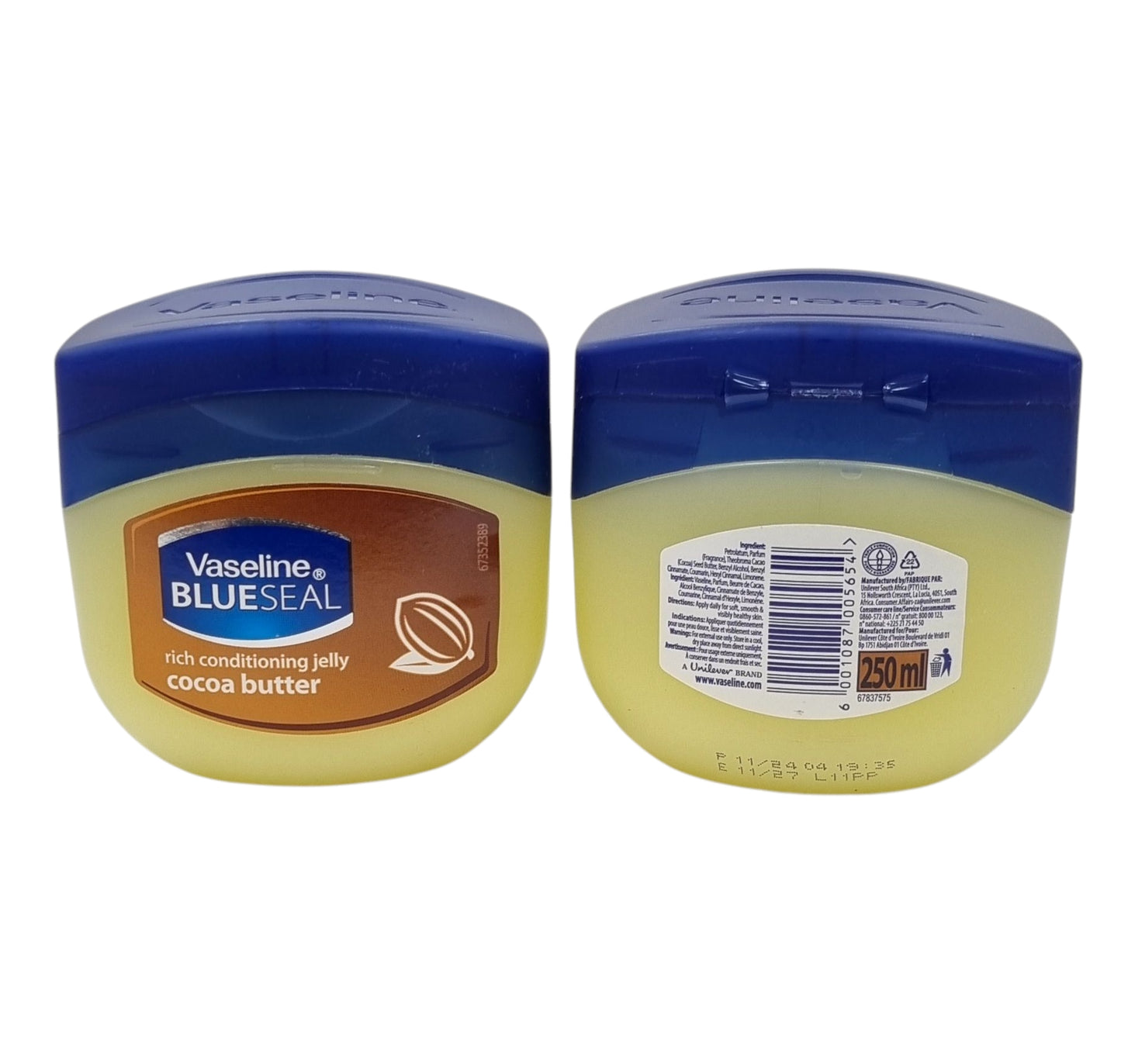 Vaseline Cocoa Butter 250ml