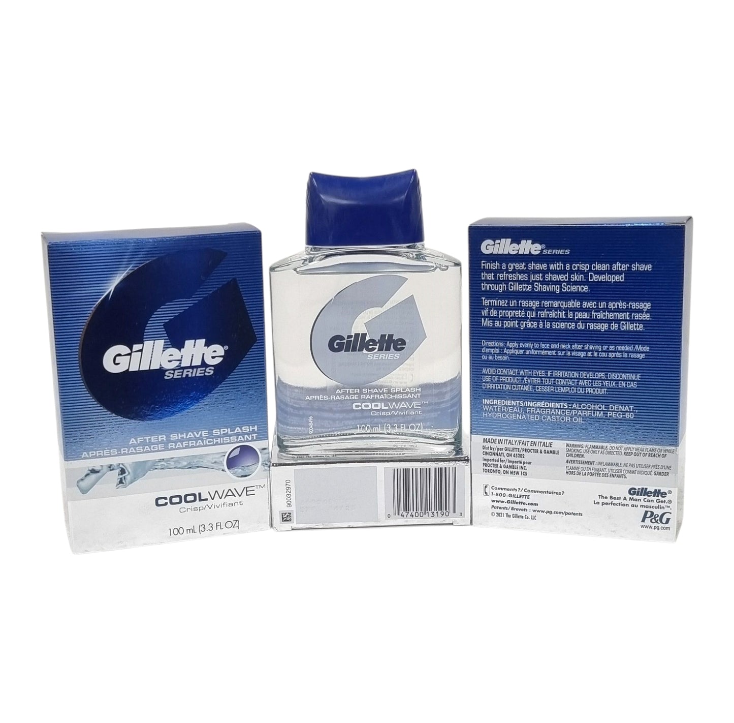 Gillette After Shave Cool Wave 100ml