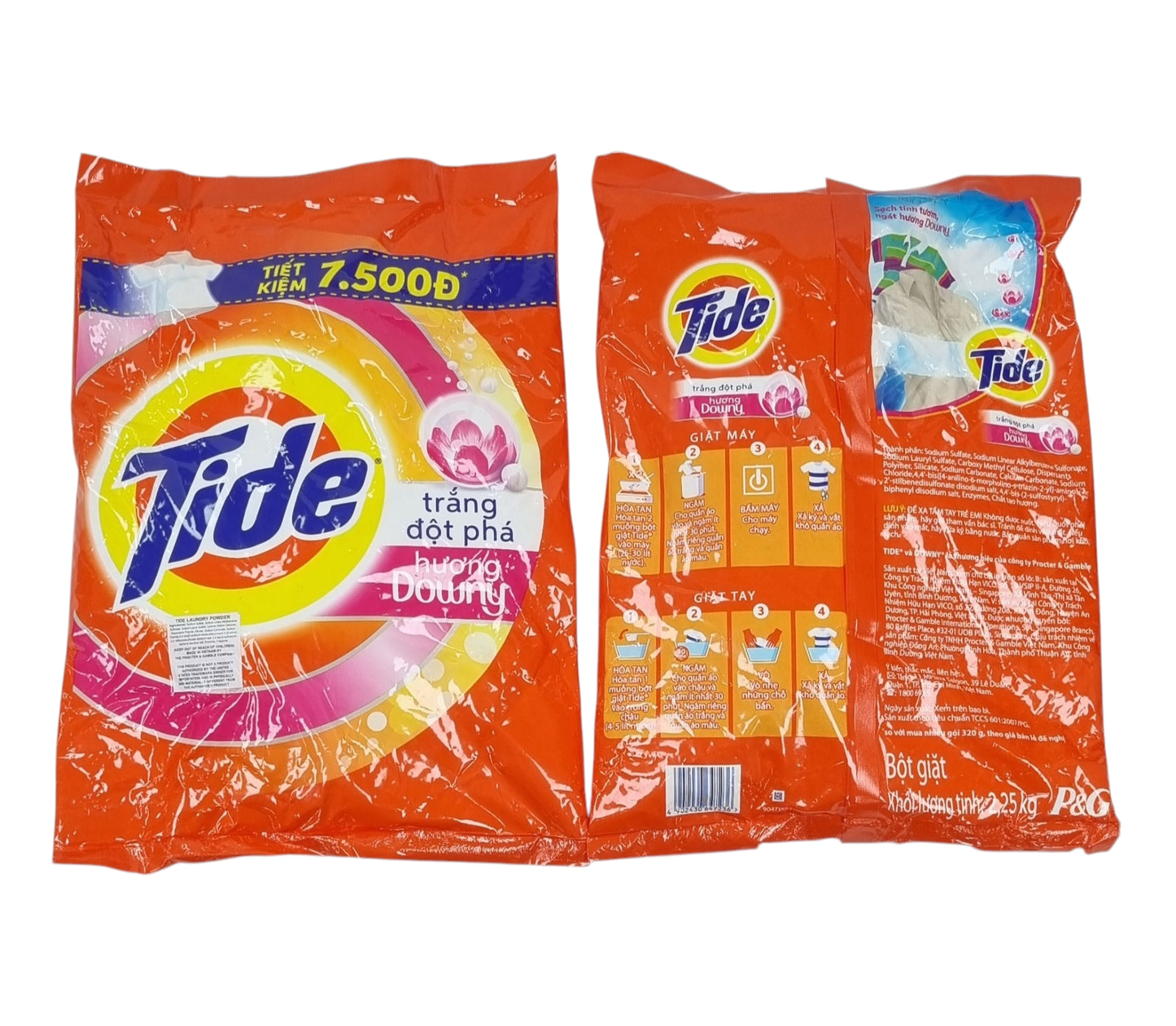 Tide Laundry Detergent Downy 2.25Kg
