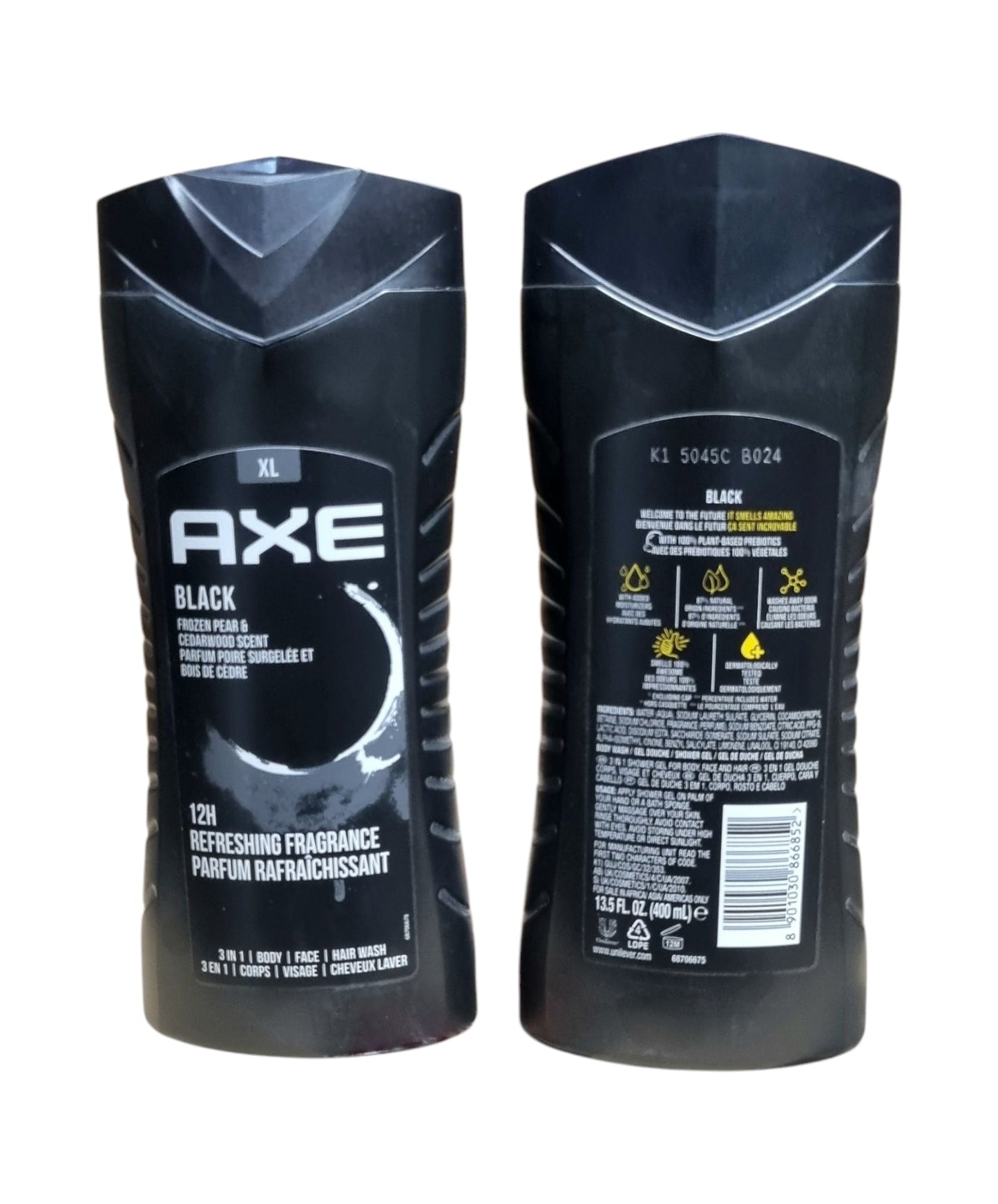AXE Shower Gel Black 3 in 1 XL 400ml