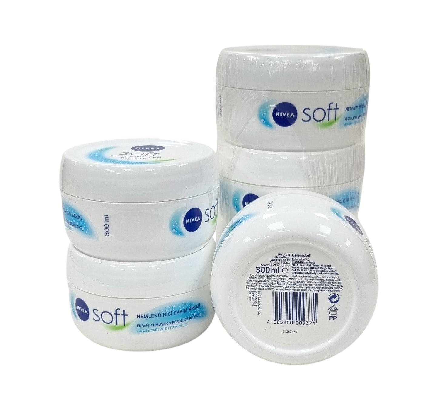 Nivea Cream Soft Jar 300ml