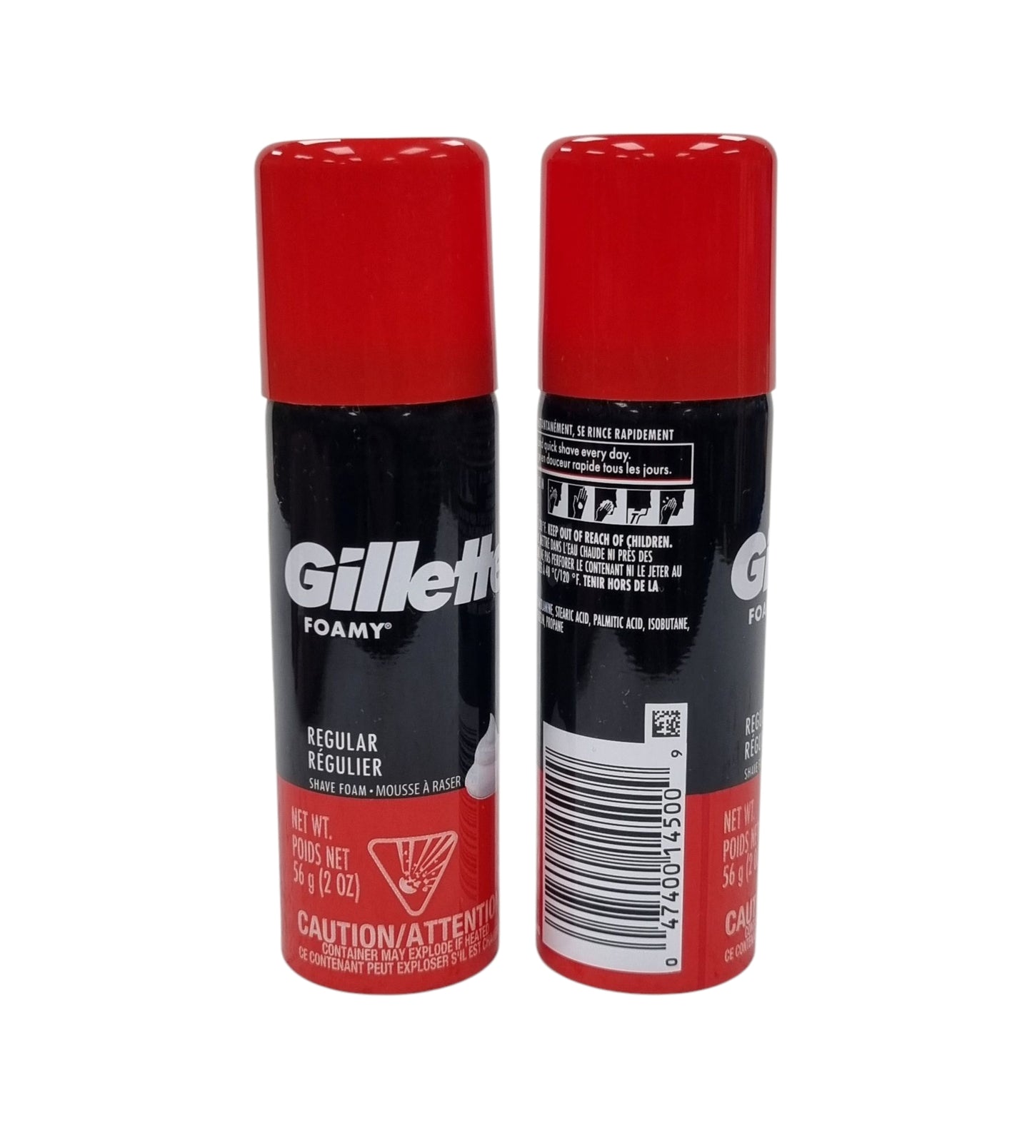 Gillette Foamy Shaving Foam Regular 2oz