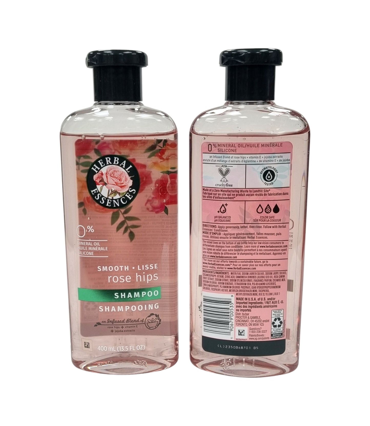 Herbal Essences Shampoo Smooth Lisse 400ml