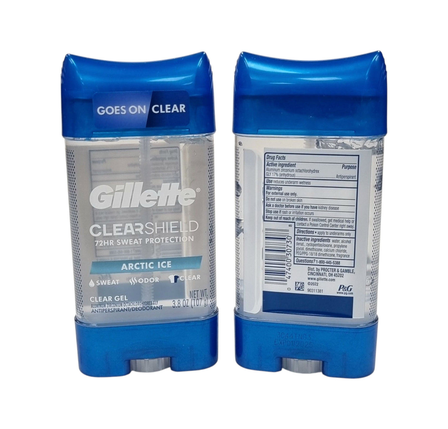 Gillette Stick Arctic Ice 3.8oz(107g)