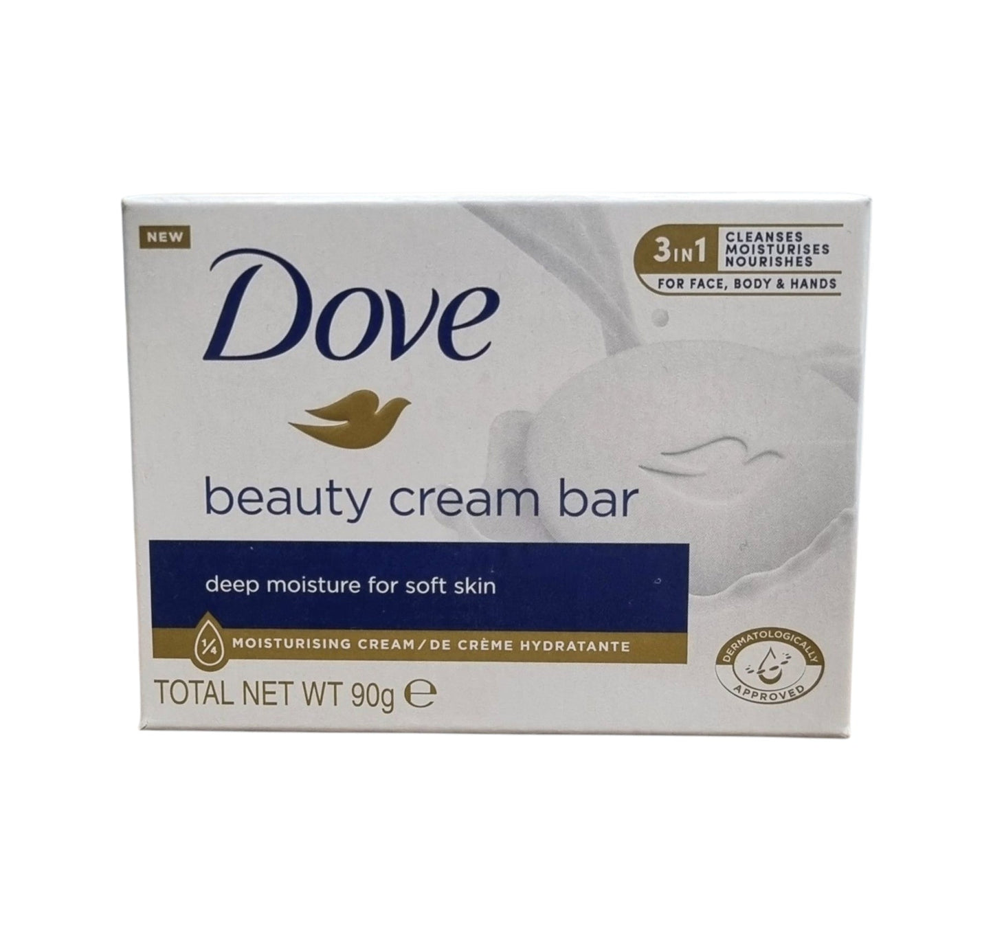 Dove Original Beauty Cream Bar Soap 90g