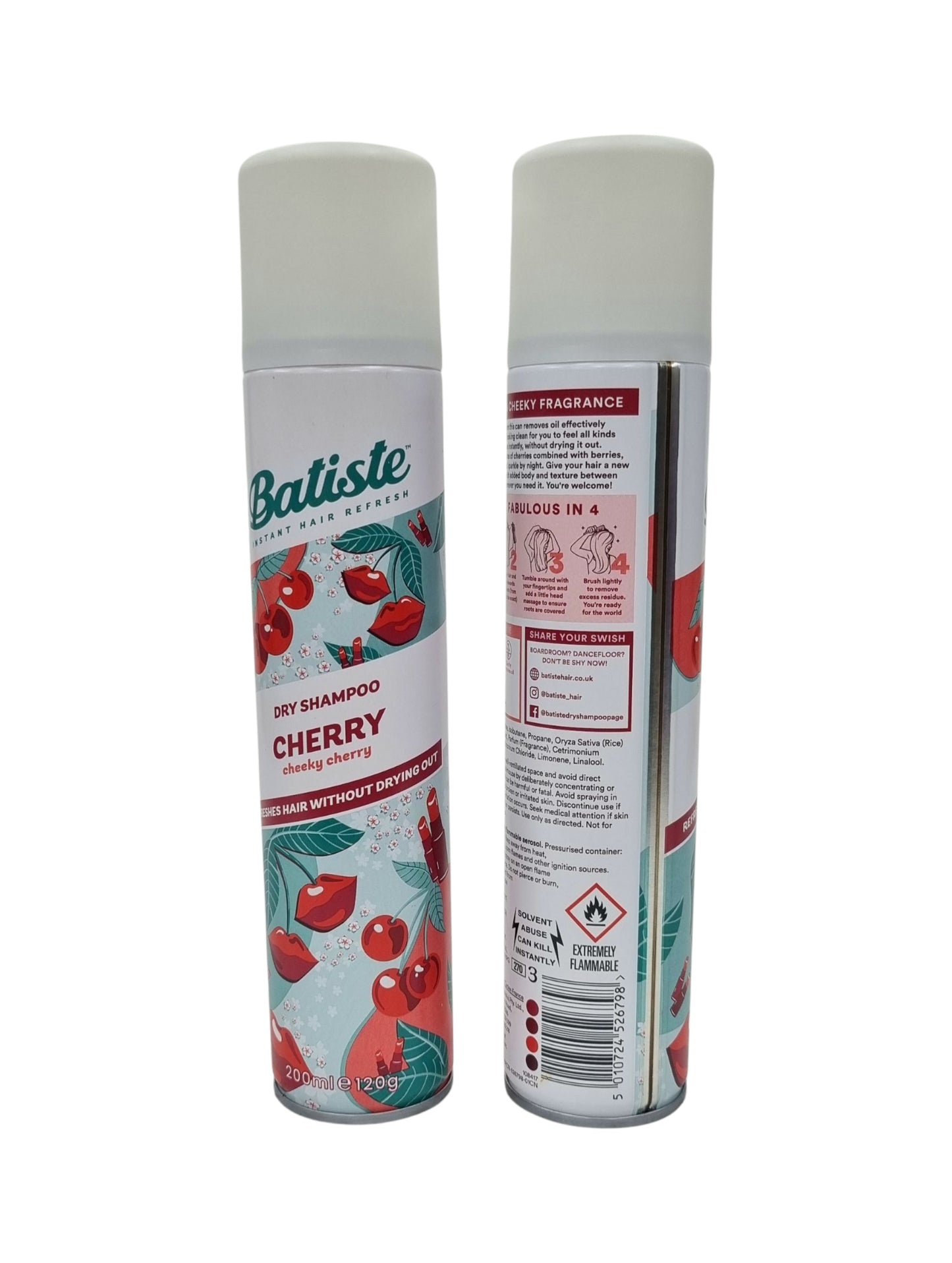 Batiste Dry Shampoo Cherry 200ml