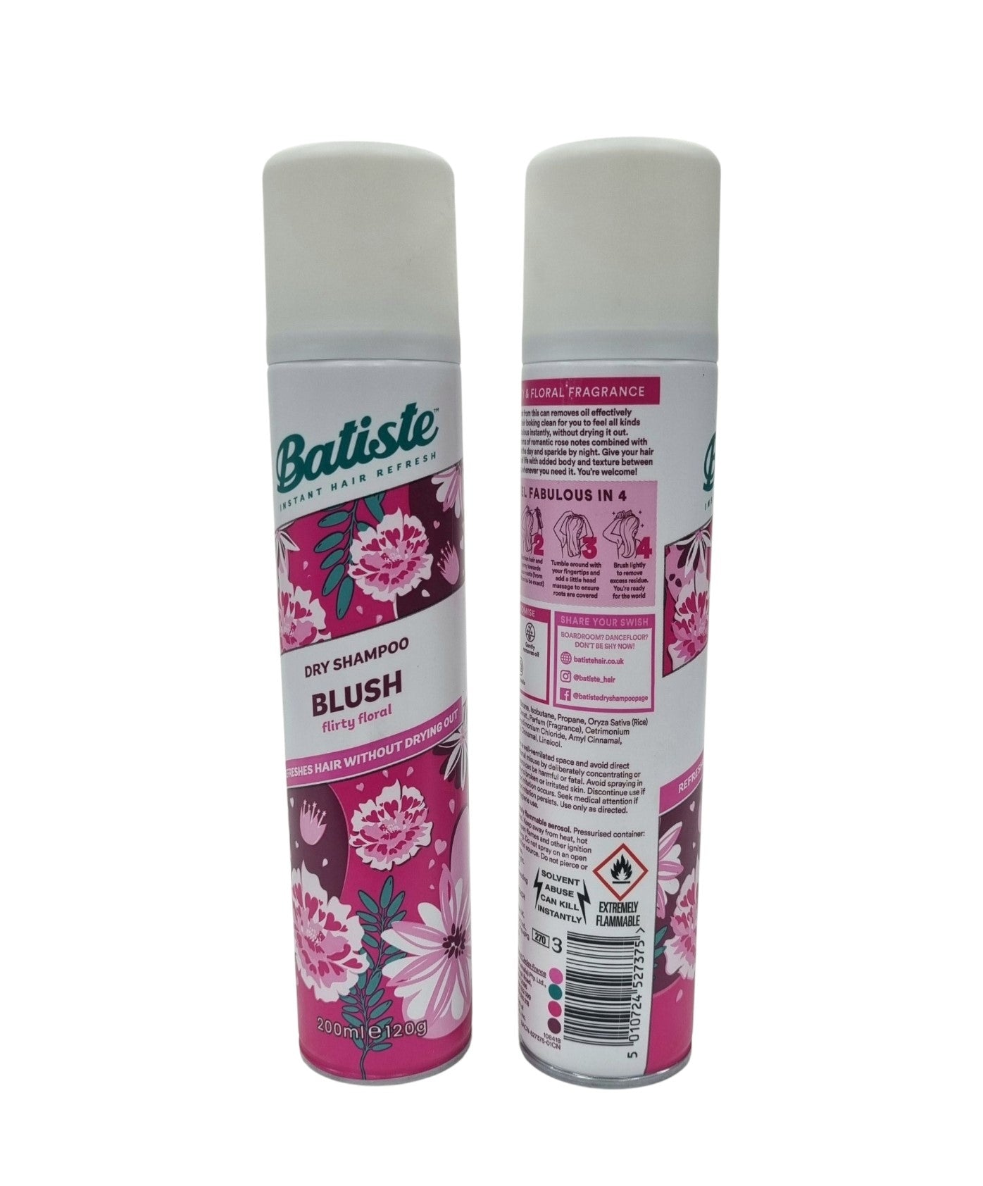 Batiste Dry Shampoo Blush 200ml