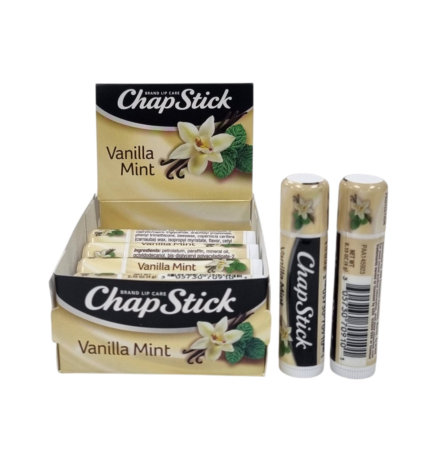 ChapStick Vanilla Mint 12 x 0.15oz