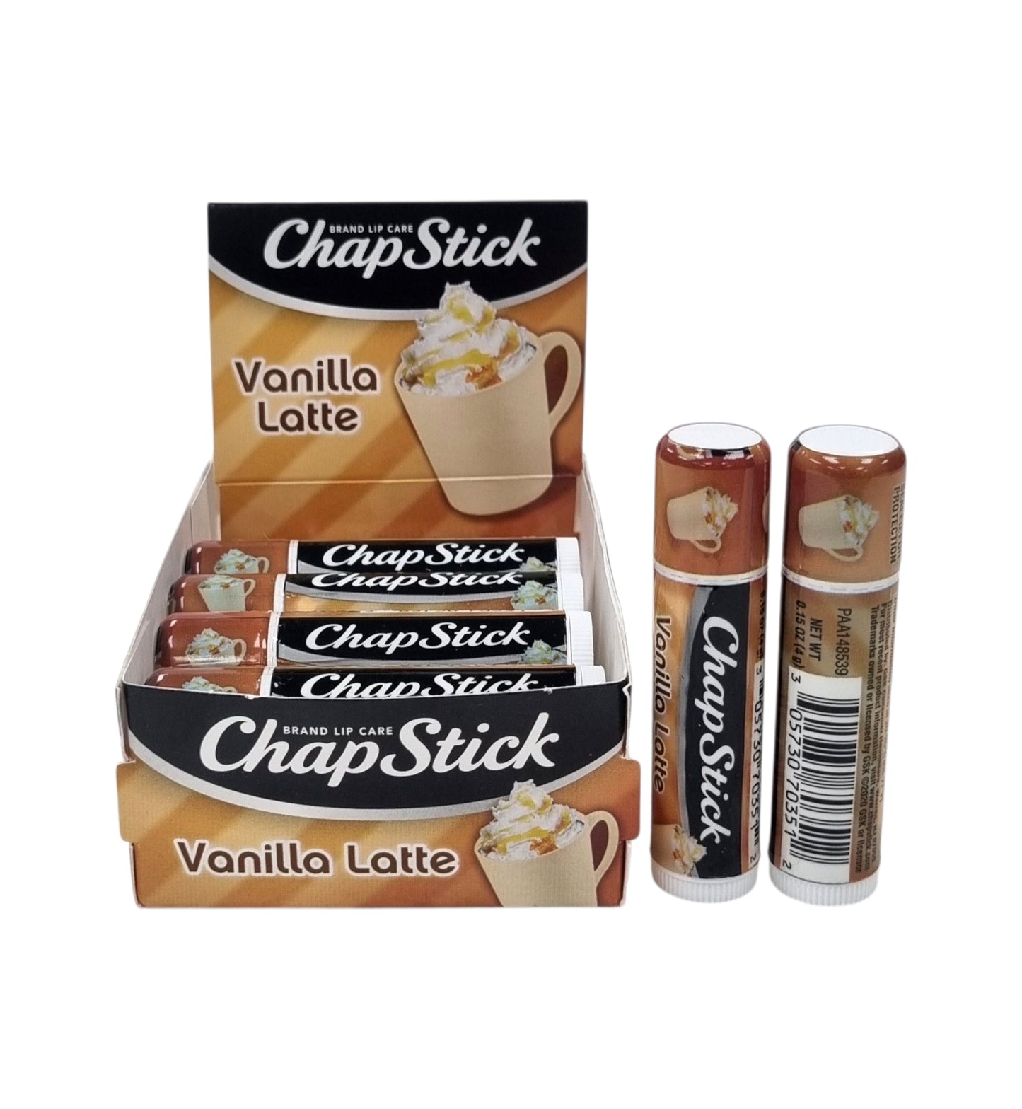 ChapStick Vanilla Latte 12x0.15oz