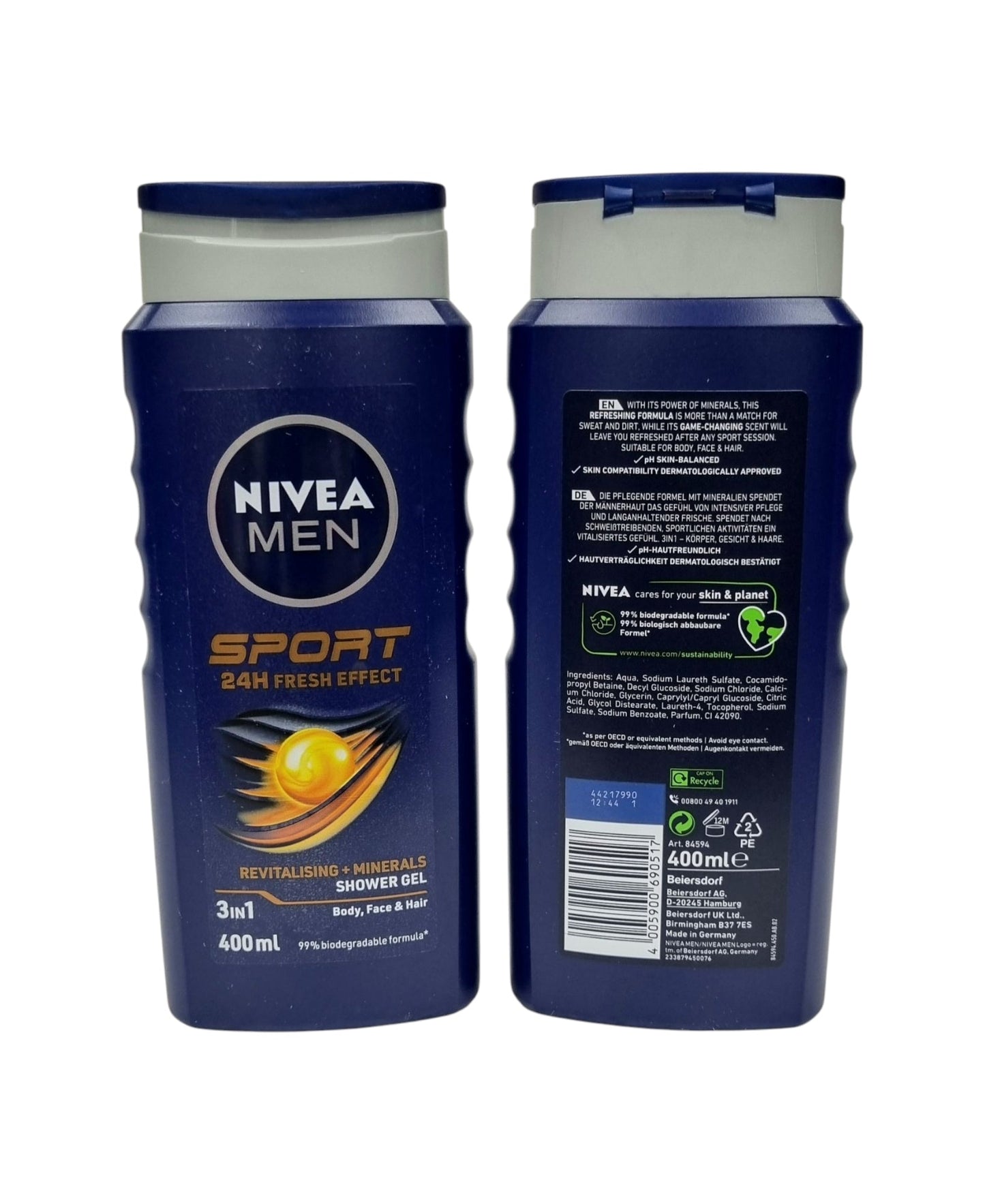 Nivea Men Body Wash Sport1 400ml