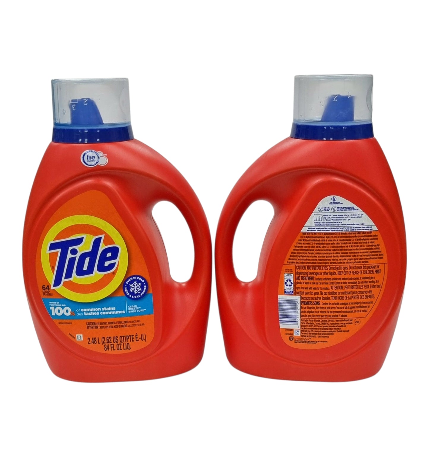 Tide Liquid Clean Breeze 84 fl oz (2.48L)