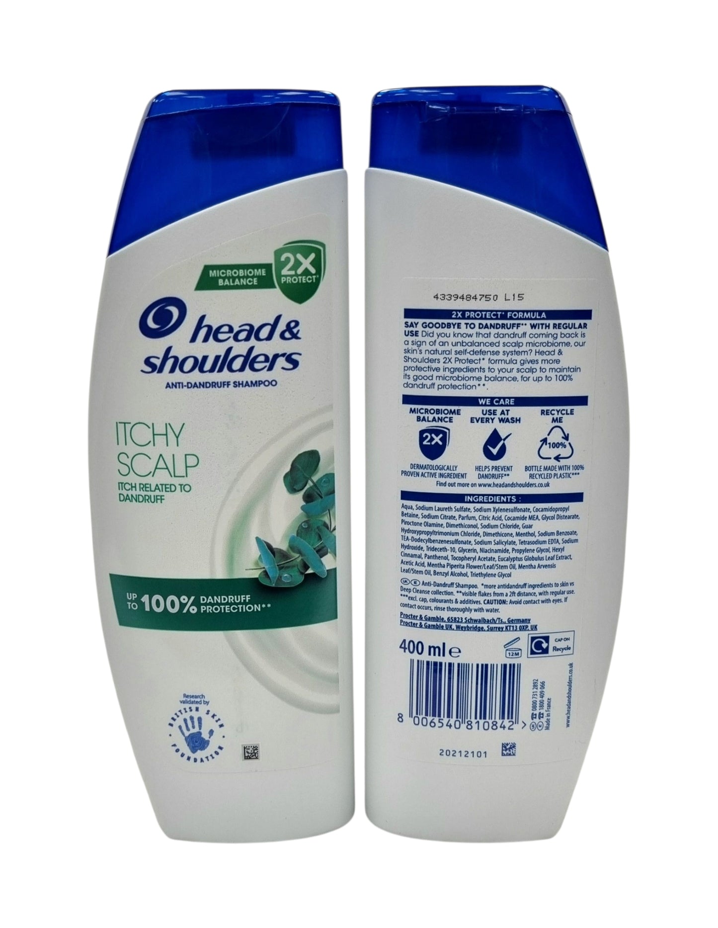 Head & Shoulders ITCHY SCALP Shampoo 400ml