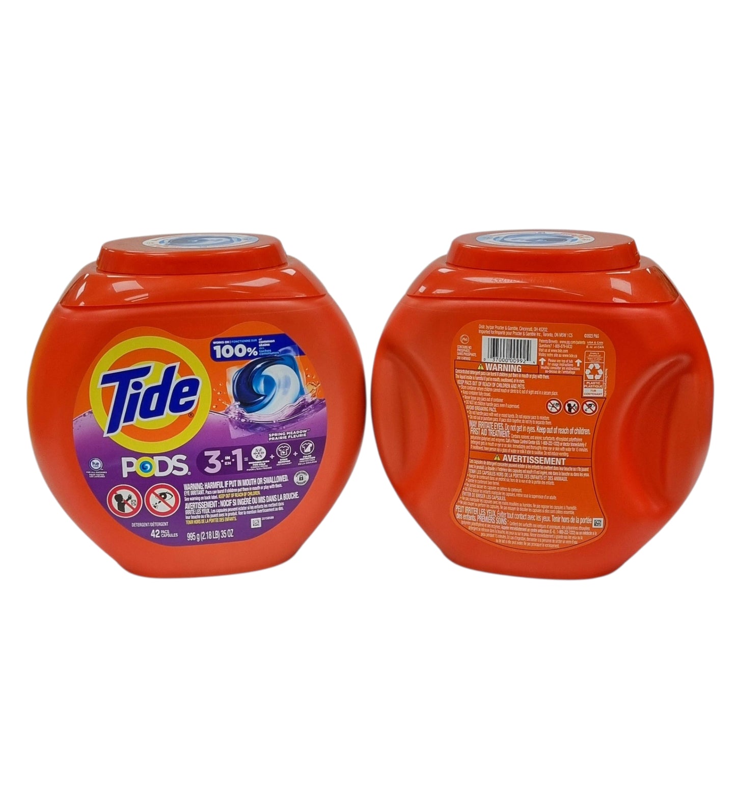 Tide Pods 3in1 Spring Meadow 42ct