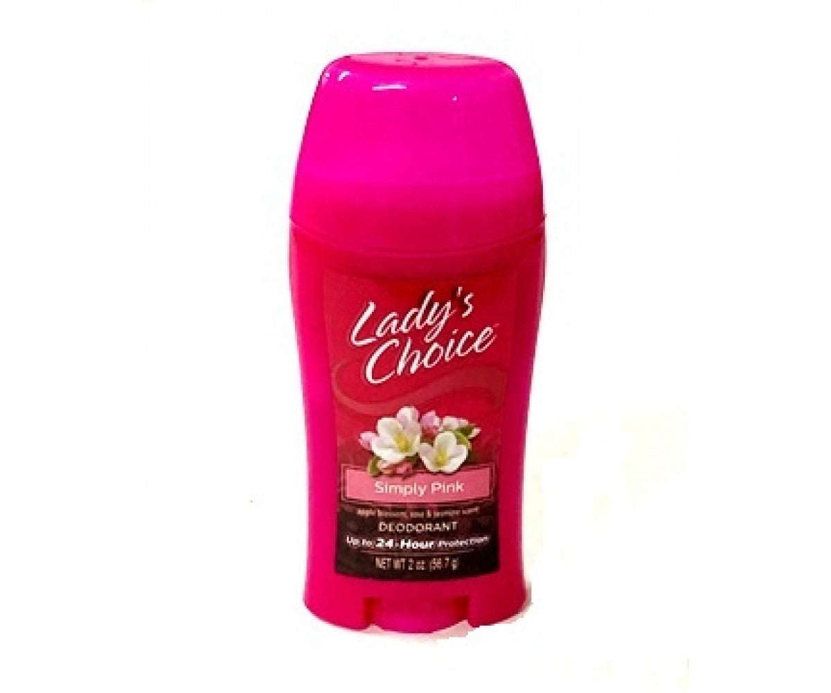 Lady's Choice Simply Pink Deodorant 2oz (56.7g)