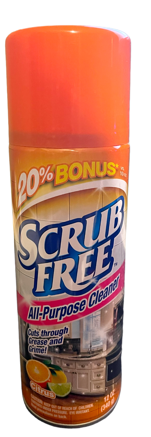 Scrub Free All-Purpose Cleaner Citrus 12oz (340g)