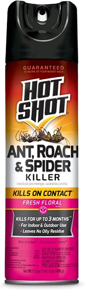 Hot Shot Ant, Roach & Spider Killer Lemon Scent 17.5oz
