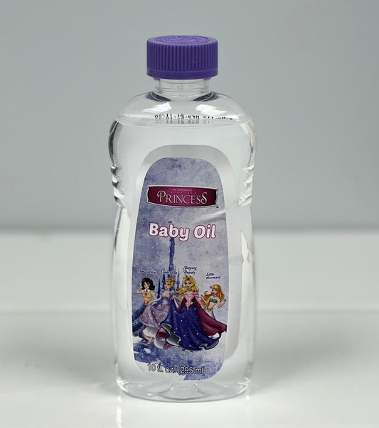 Princess Baby Oil 10oz