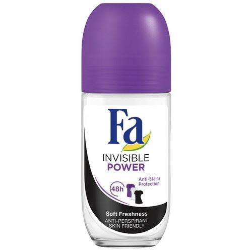 Fa Invisible Power Roll-On Anti Perspirant Vegan 50ml