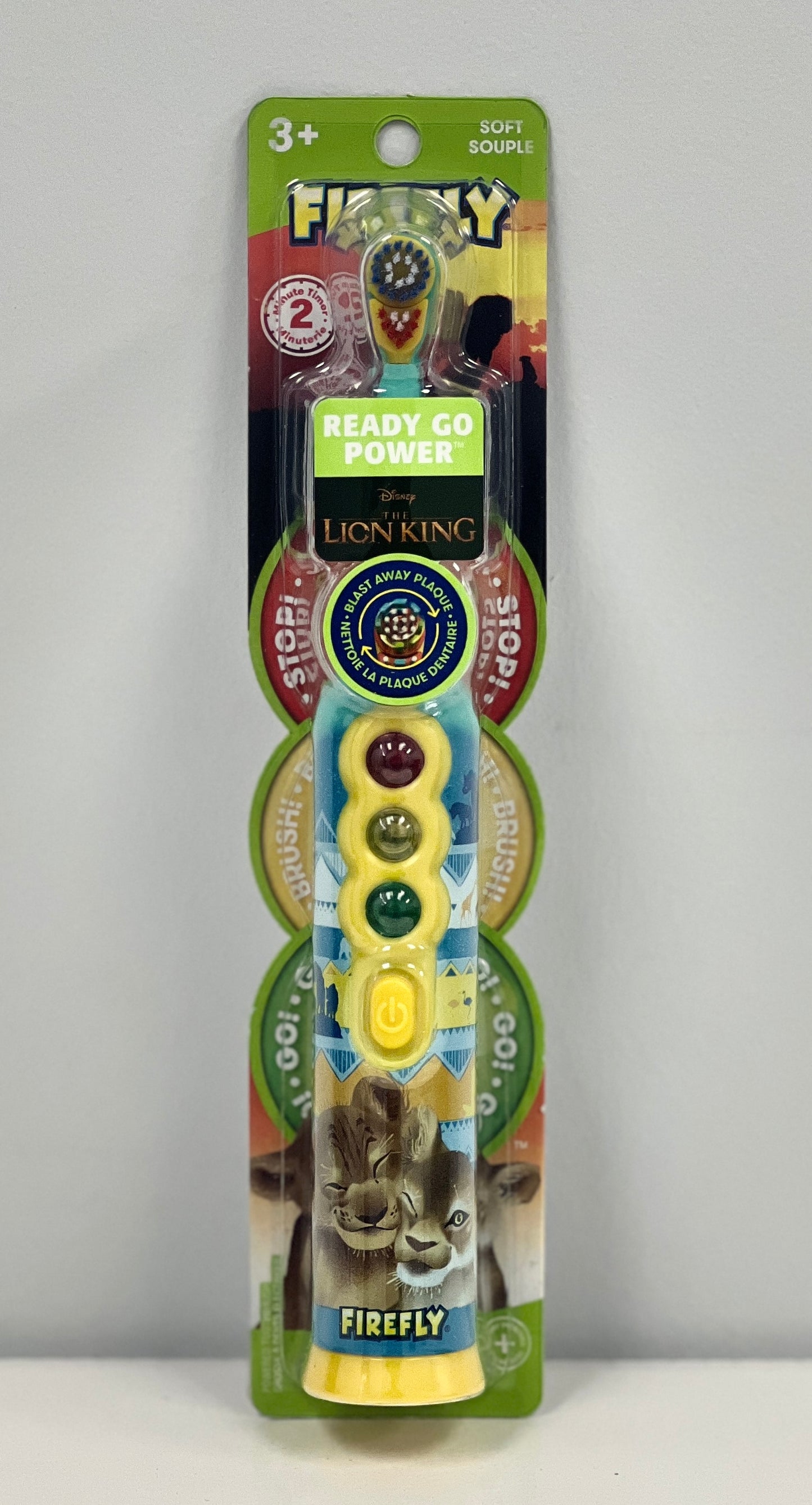 Firefly Lion King Powered Toothbrush