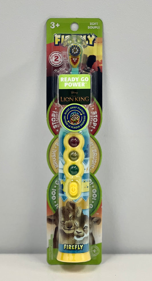 Firefly Lion King Powered Toothbrush