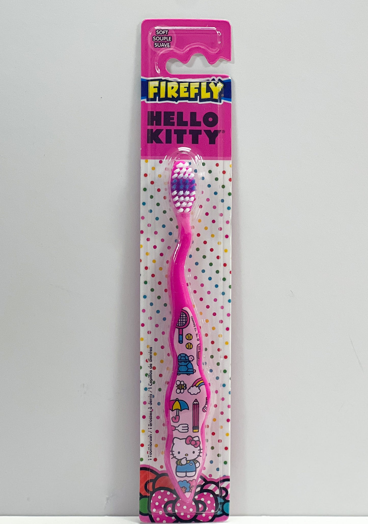 Firefly Hello Kitty Toothbrush