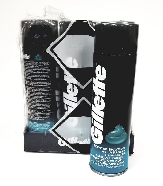 Gillette Classic Sensitive Skin Shave Gel 200ml
