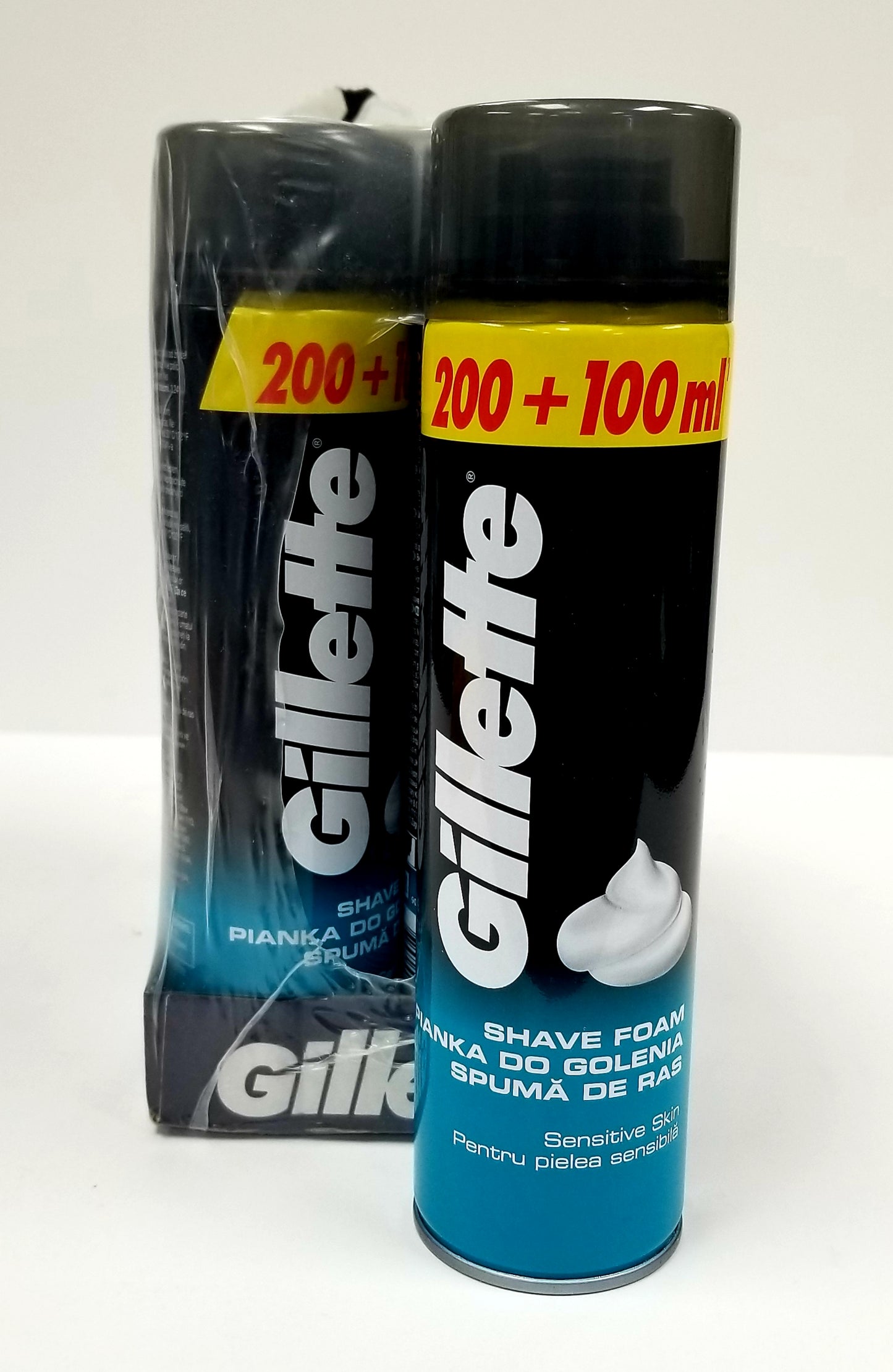 Gillette Sensitive Skin Shave Foam 300ml