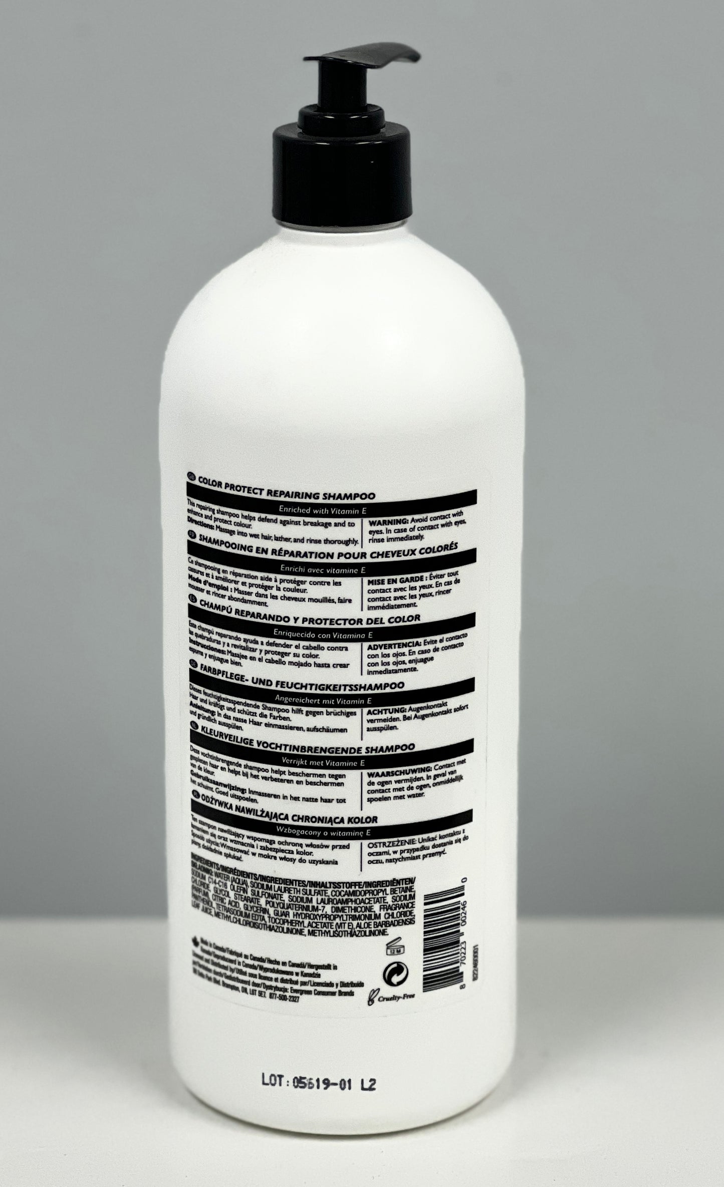 Daily Defense Repairing Aloe Vera Shampoo 32 fl oz