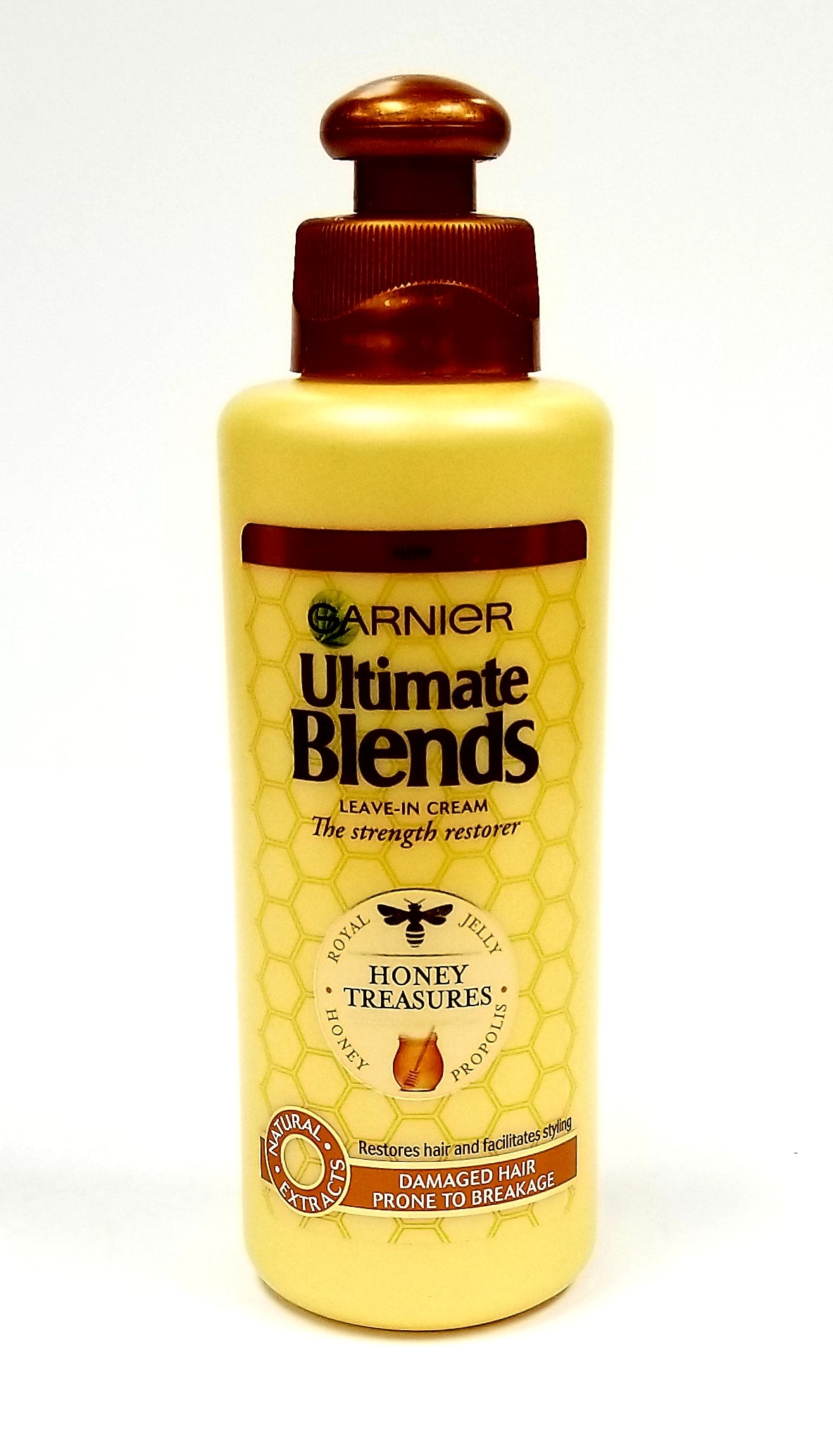 Garnier Ultimate Blends Leave-In Treatment Honey Treasure 200ml