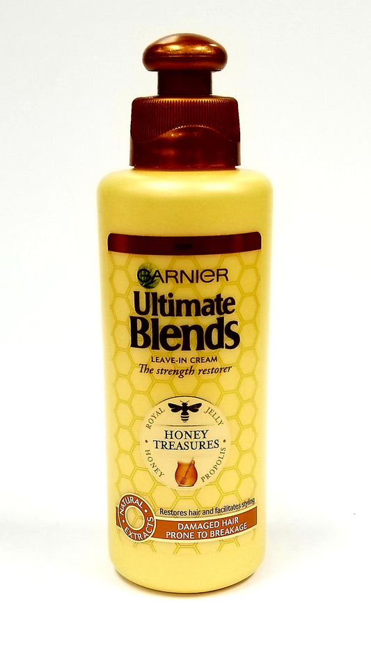 Garnier Ultimate Blends Leave-In Treatment Honey Treasure 200ml