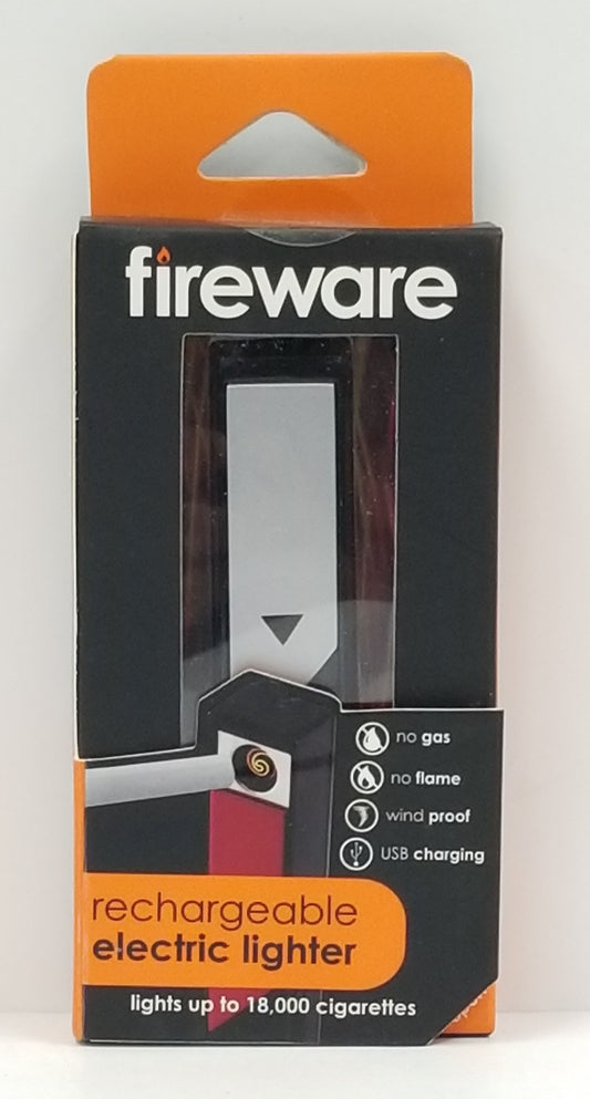 Fireware USB Rechargeable Electric Lighter