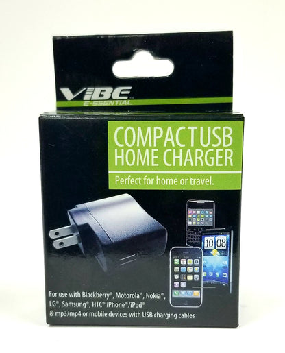 VIBE Compact USB Home Charger