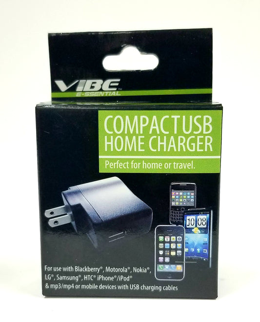 VIBE Compact USB Home Charger