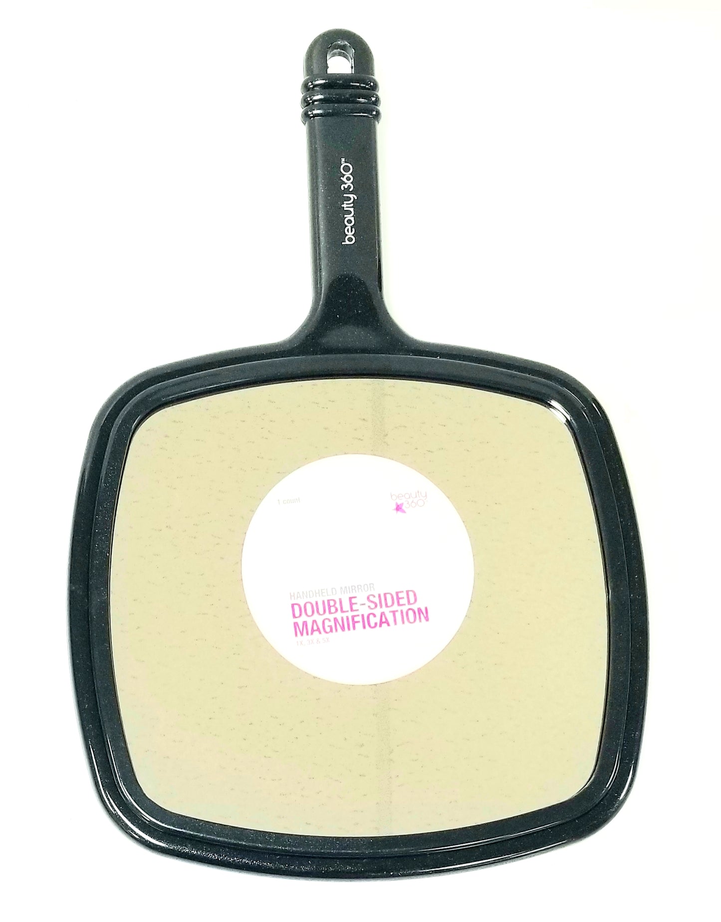 beauty 360 Handheld Mirror Double-Sided Magnification