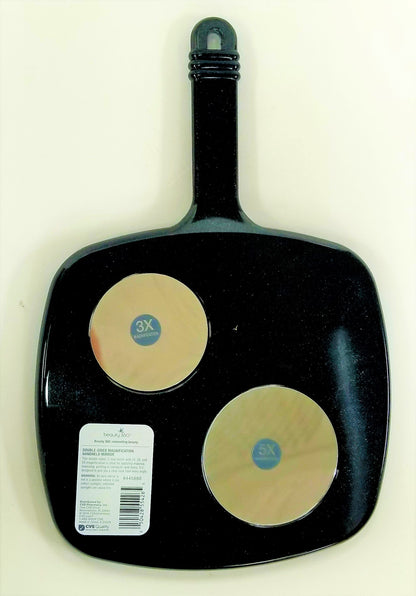 beauty 360 Handheld Mirror Double-Sided Magnification