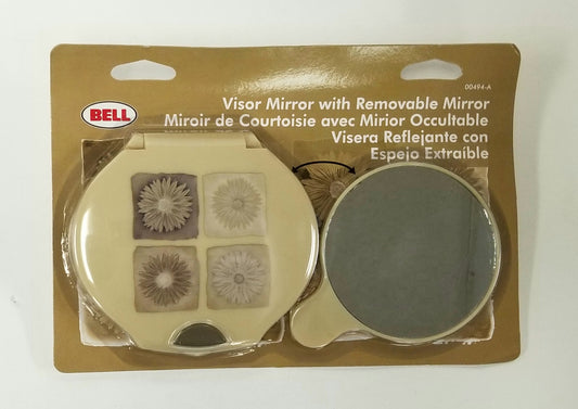 BELL Visor Mirror With Removable Mirror