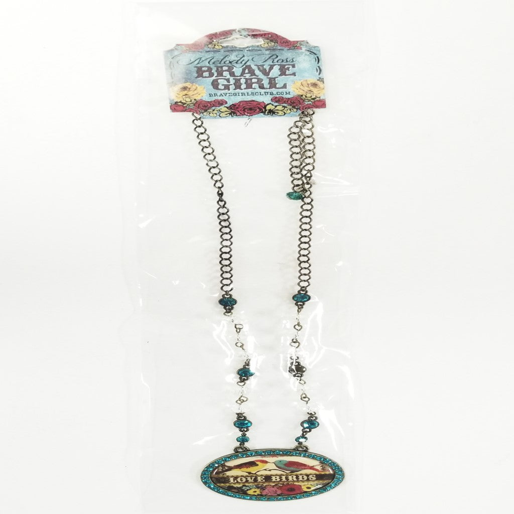 Demdaco Love Birds Necklaces