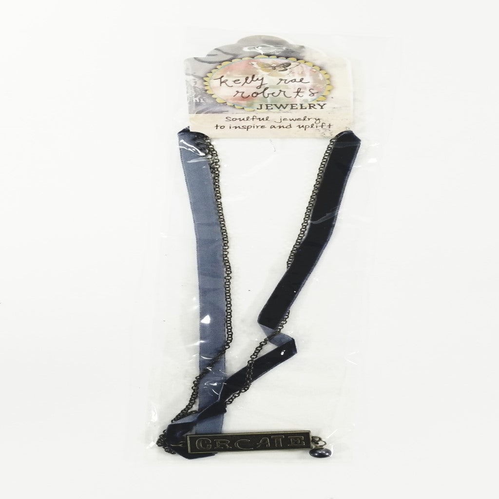 Create Embossed Charm Necklace