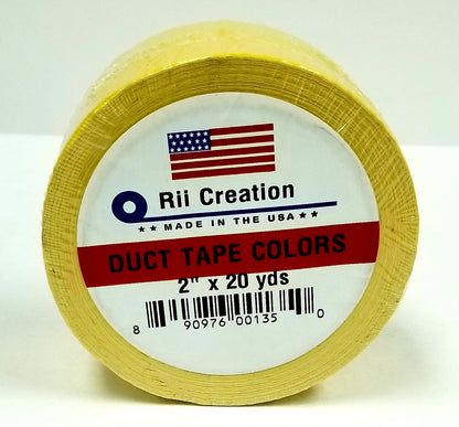 Duct Tape Color 2"in X 20yds