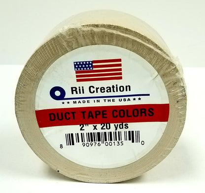 Duct Tape Color 2"in X 20yds