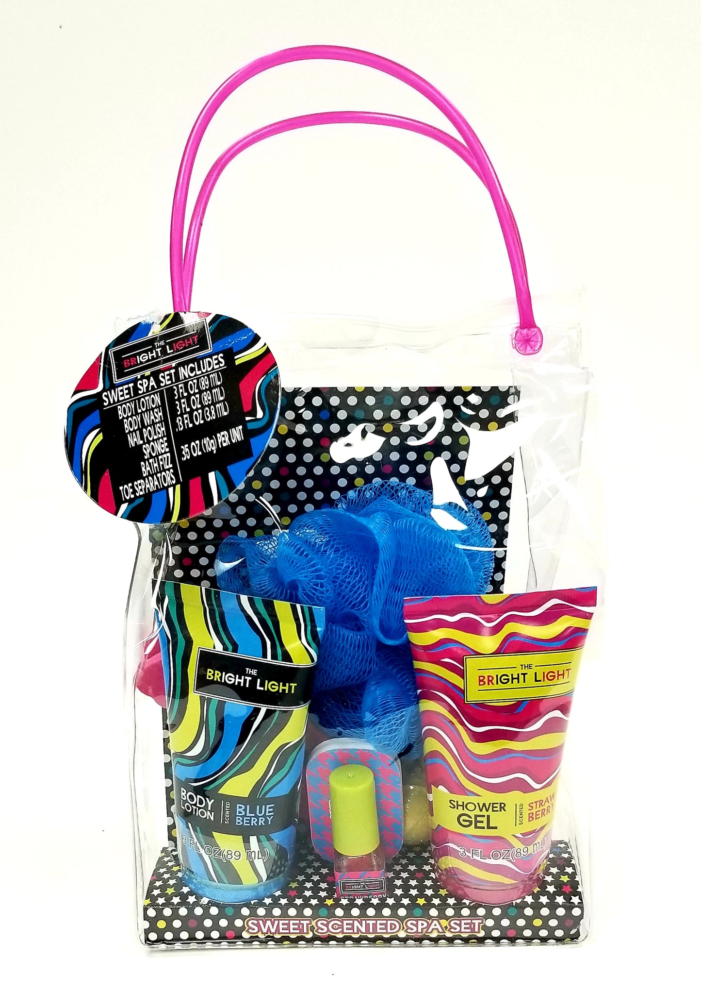 The Bright Light Sweet Scented Spa Set (6pcs)