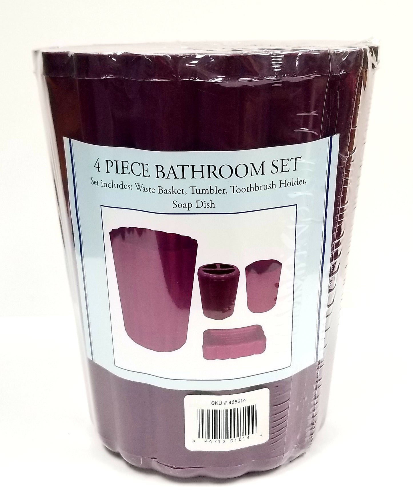 Bathroom Set 4 Piece