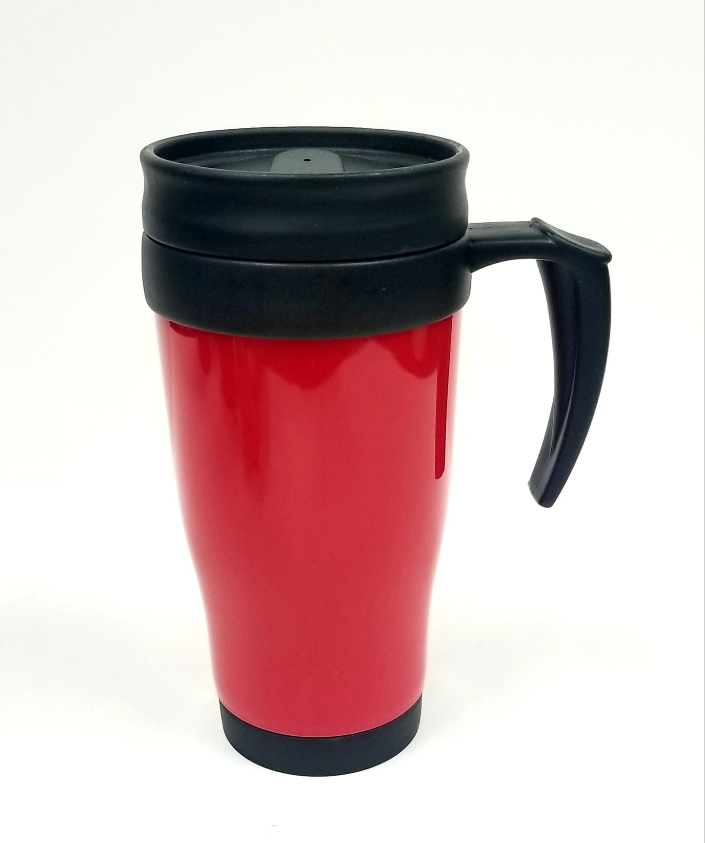 Coffee Cup with Flip Lid and Handle