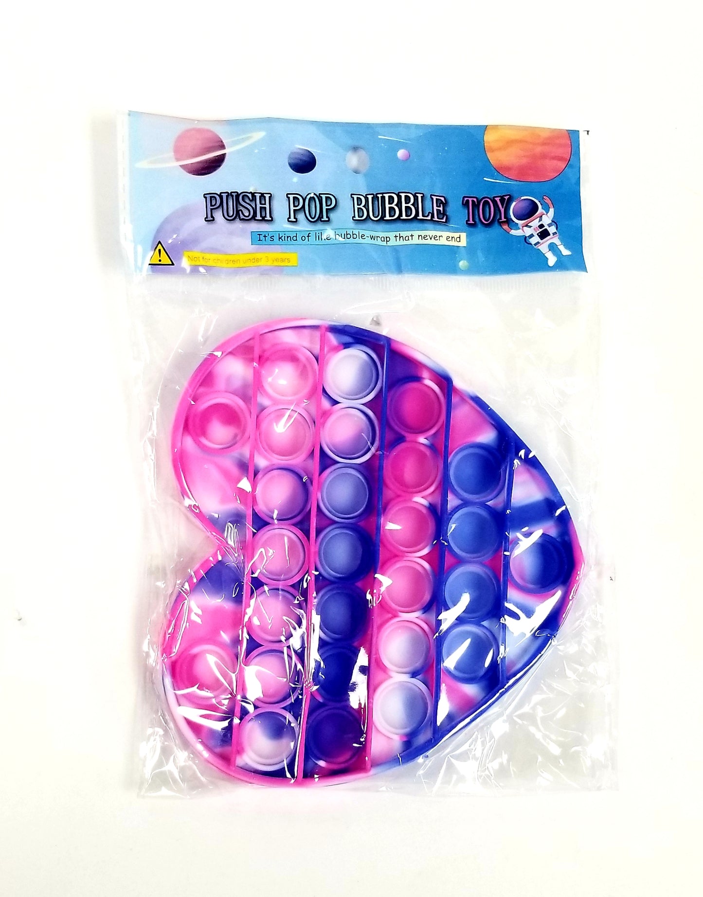 Push Pop Bubble Toy