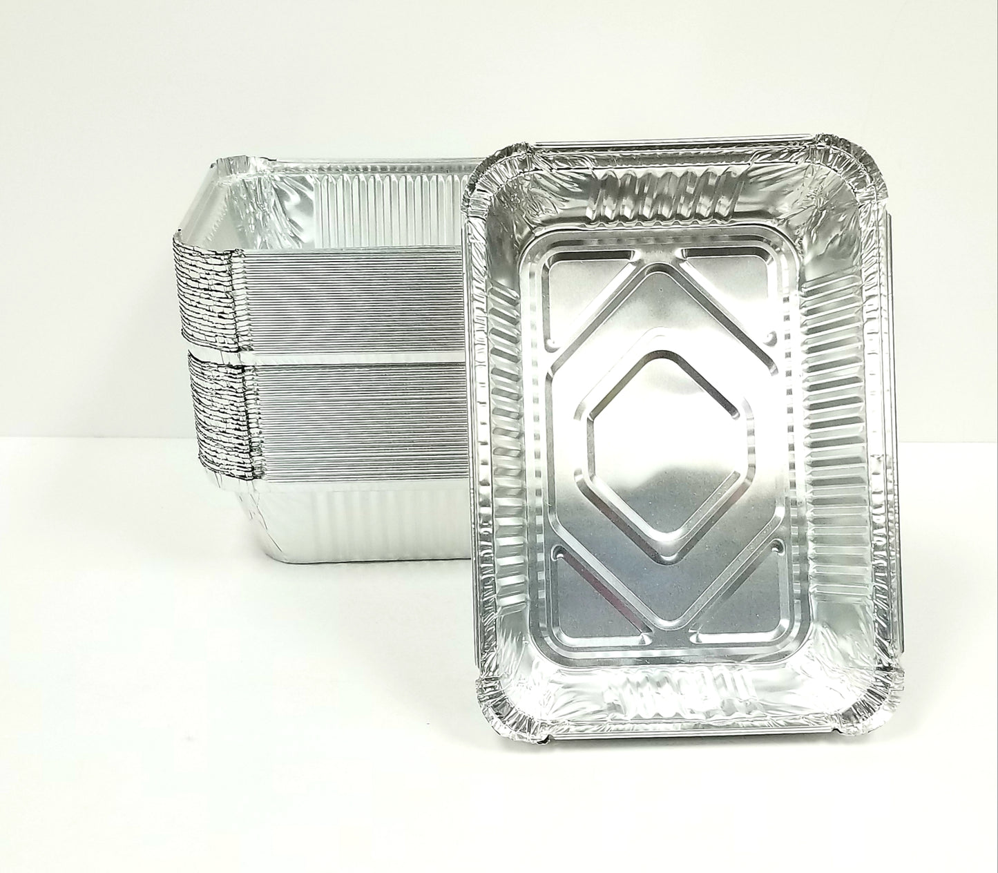 Heavy-Duty Disposable Aluminum Foil Pans