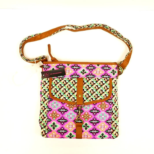 No Boundaries Heather Crossbody