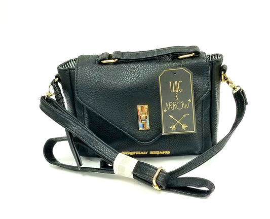 Twig & Arrow Handbag Christian Siriano BLACK
